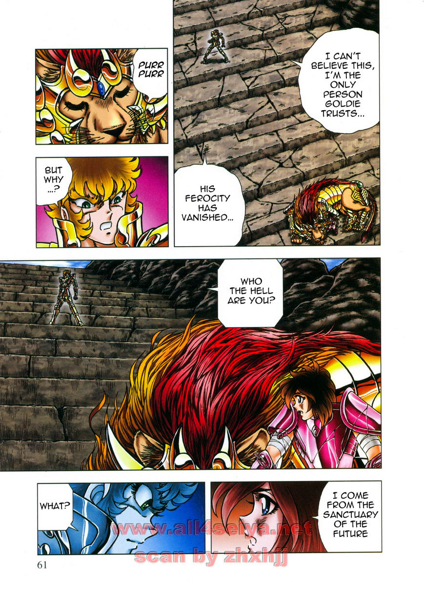 Saint Seiya - Next Dimension - Chapter 43 : Leo Kaiser