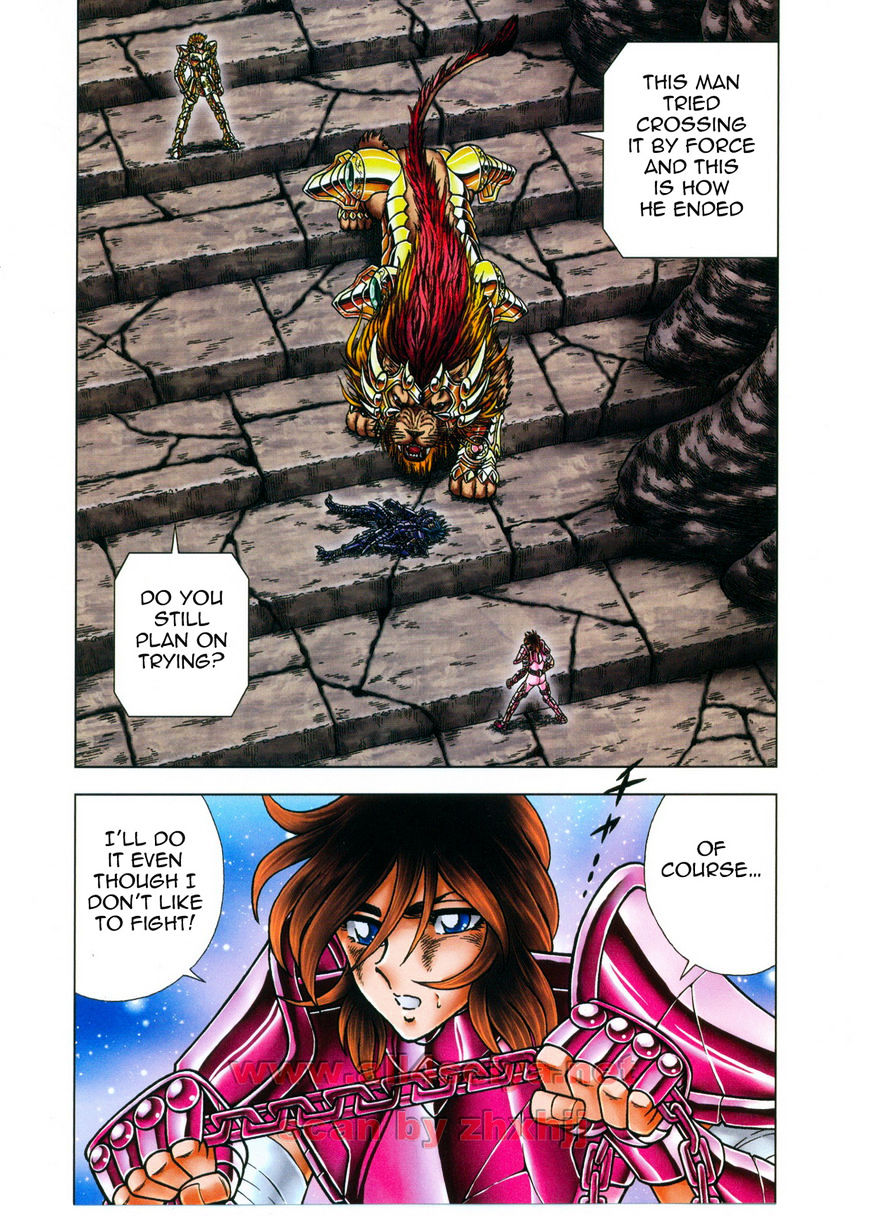 Saint Seiya - Next Dimension - Chapter 43 : Leo Kaiser