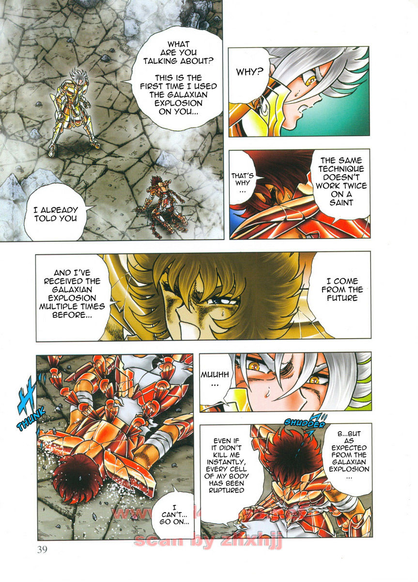 Saint Seiya - Next Dimension - Chapter 42 : Star Point Of Resuscitation