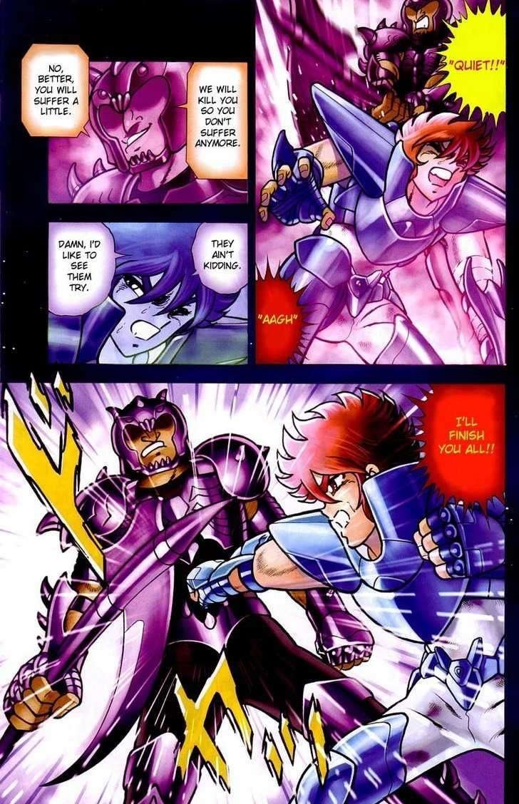 Saint Seiya - Next Dimension - Chapter 8