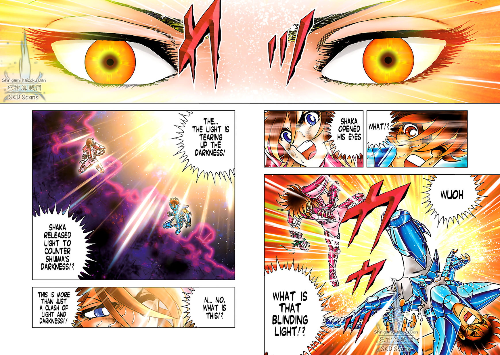 Saint Seiya - Next Dimension - Chapter 58 : A-Un, The Beginning And The End