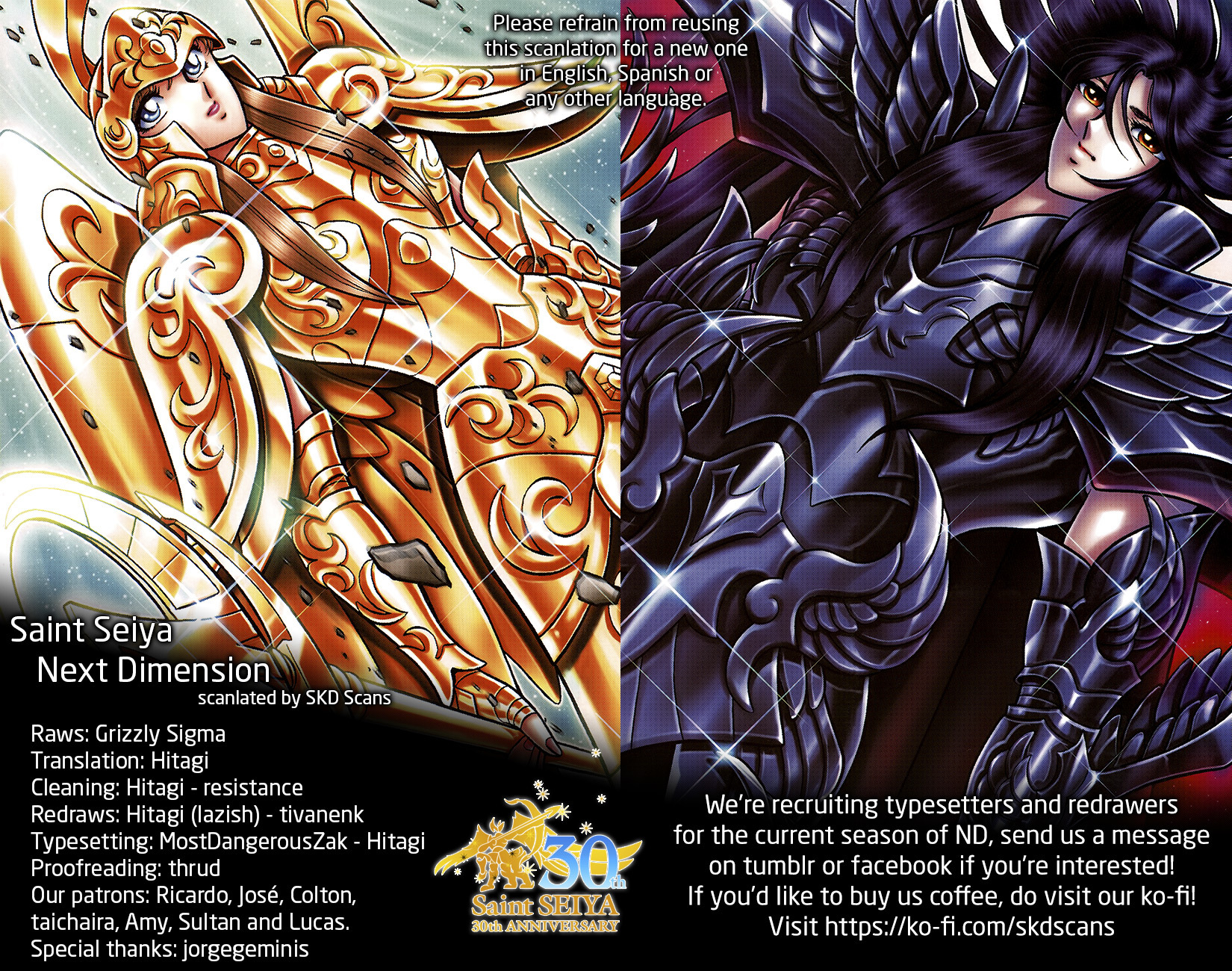 Saint Seiya - Next Dimension - Chapter 89: Regeneration From The Darkness