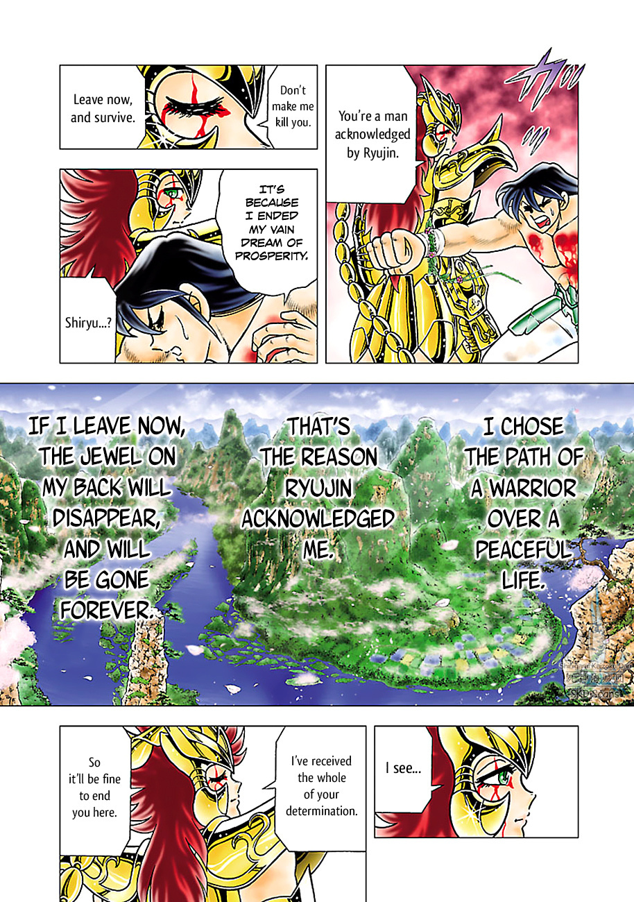 Saint Seiya - Next Dimension - Chapter 78: The Dragon's Chosen One