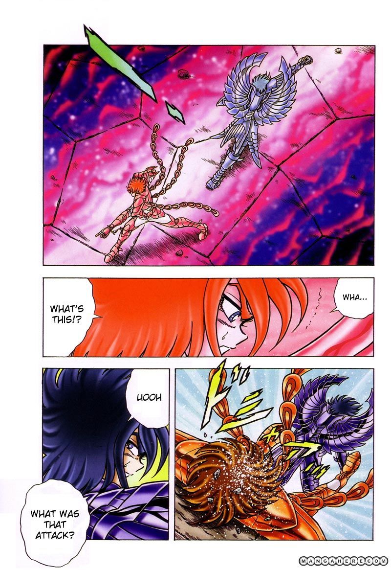 Saint Seiya - Next Dimension - Chapter 27 : Deadly Combat In The Temple Of The White Ram