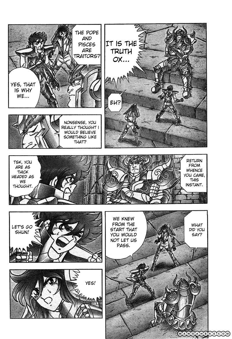 Saint Seiya - Next Dimension - Chapter 27 : Deadly Combat In The Temple Of The White Ram