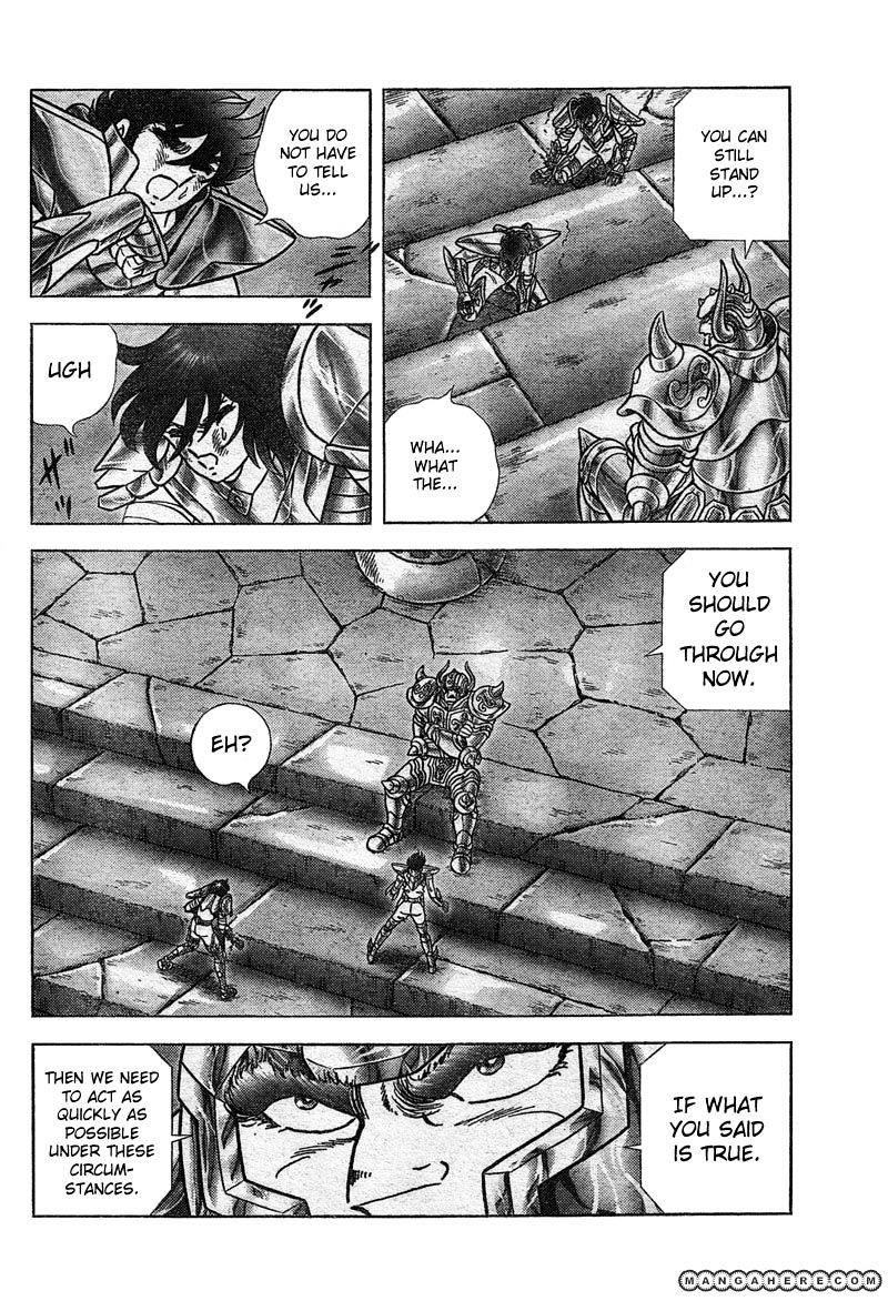 Saint Seiya - Next Dimension - Chapter 27 : Deadly Combat In The Temple Of The White Ram