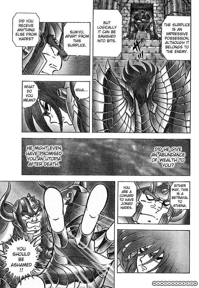 Saint Seiya - Next Dimension - Chapter 29 : Ice Spears