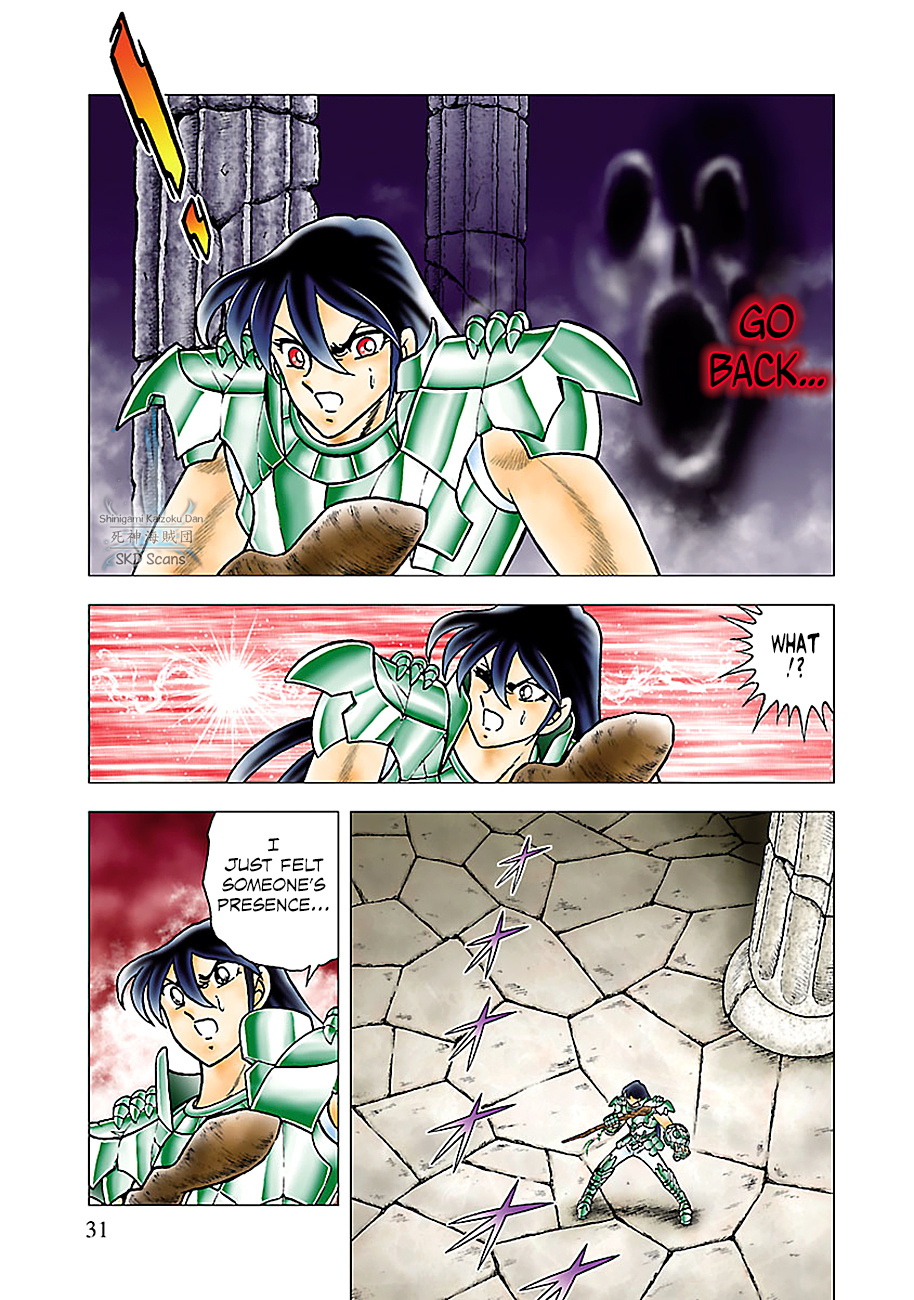 Saint Seiya - Next Dimension - Chapter 76: Écarlate Of The Scorpio Temple