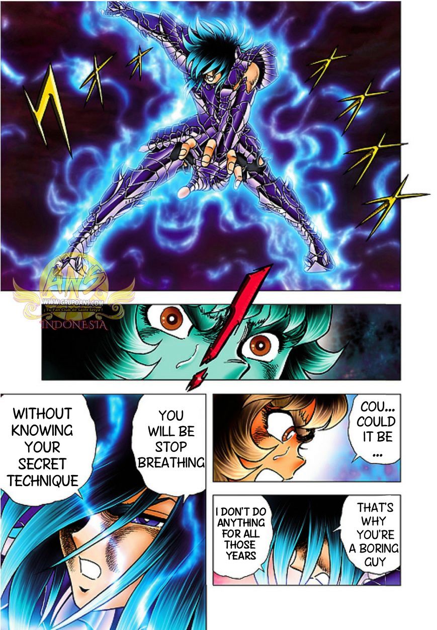 Saint Seiya - Next Dimension - Chapter 60 : Divine S Cosmo