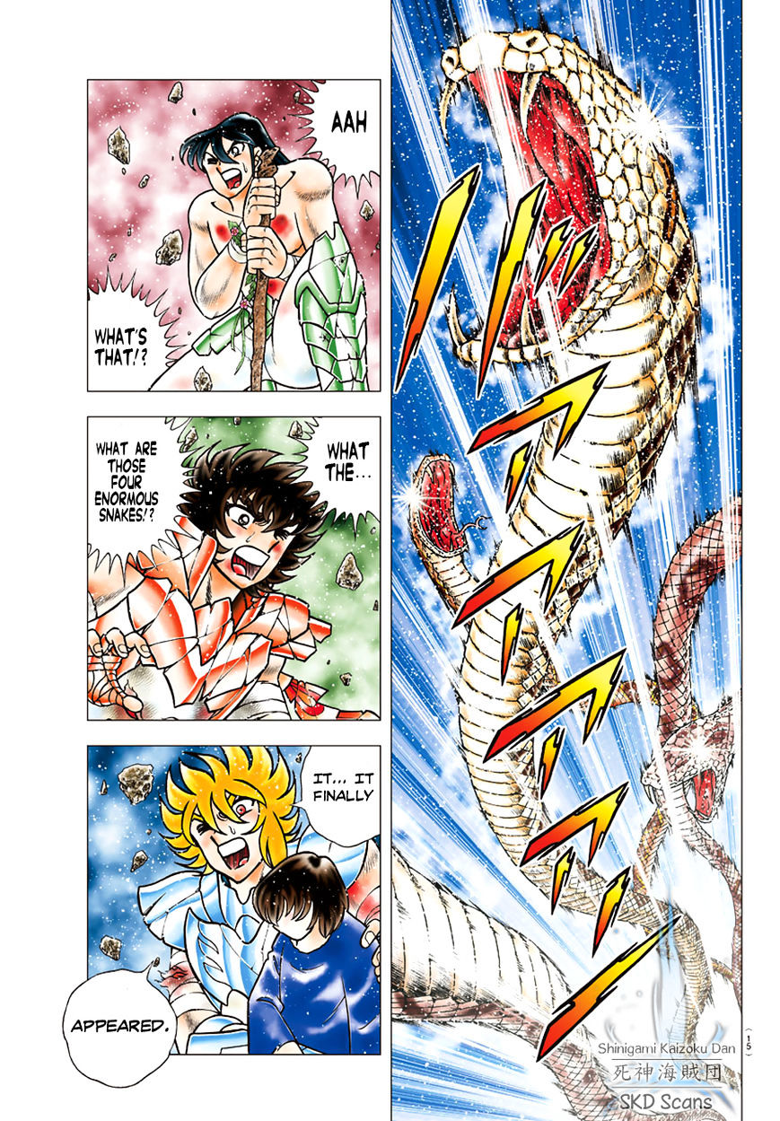 Saint Seiya - Next Dimension - Chapter 82 : Hypnotherapia