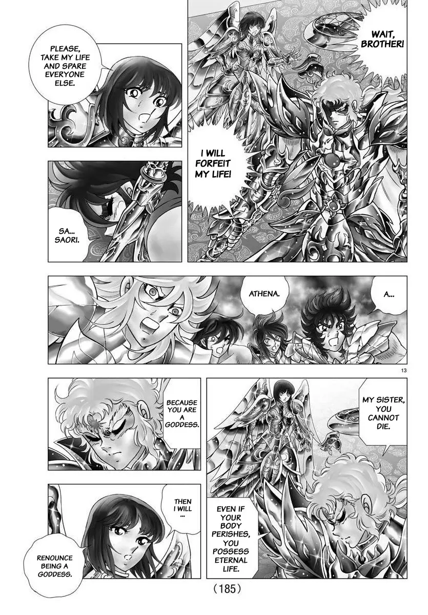 Saint Seiya - Next Dimension - Chapter 118: Final Episode! Wind Toward The Future