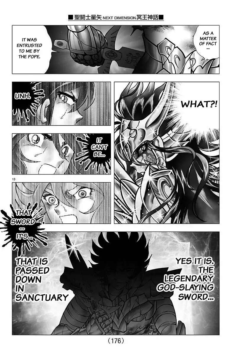 Saint Seiya - Next Dimension - Chapter 109