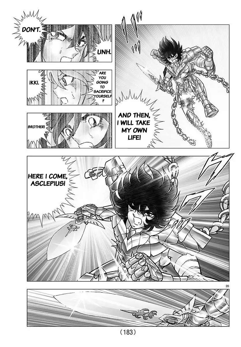 Saint Seiya - Next Dimension - Chapter 109