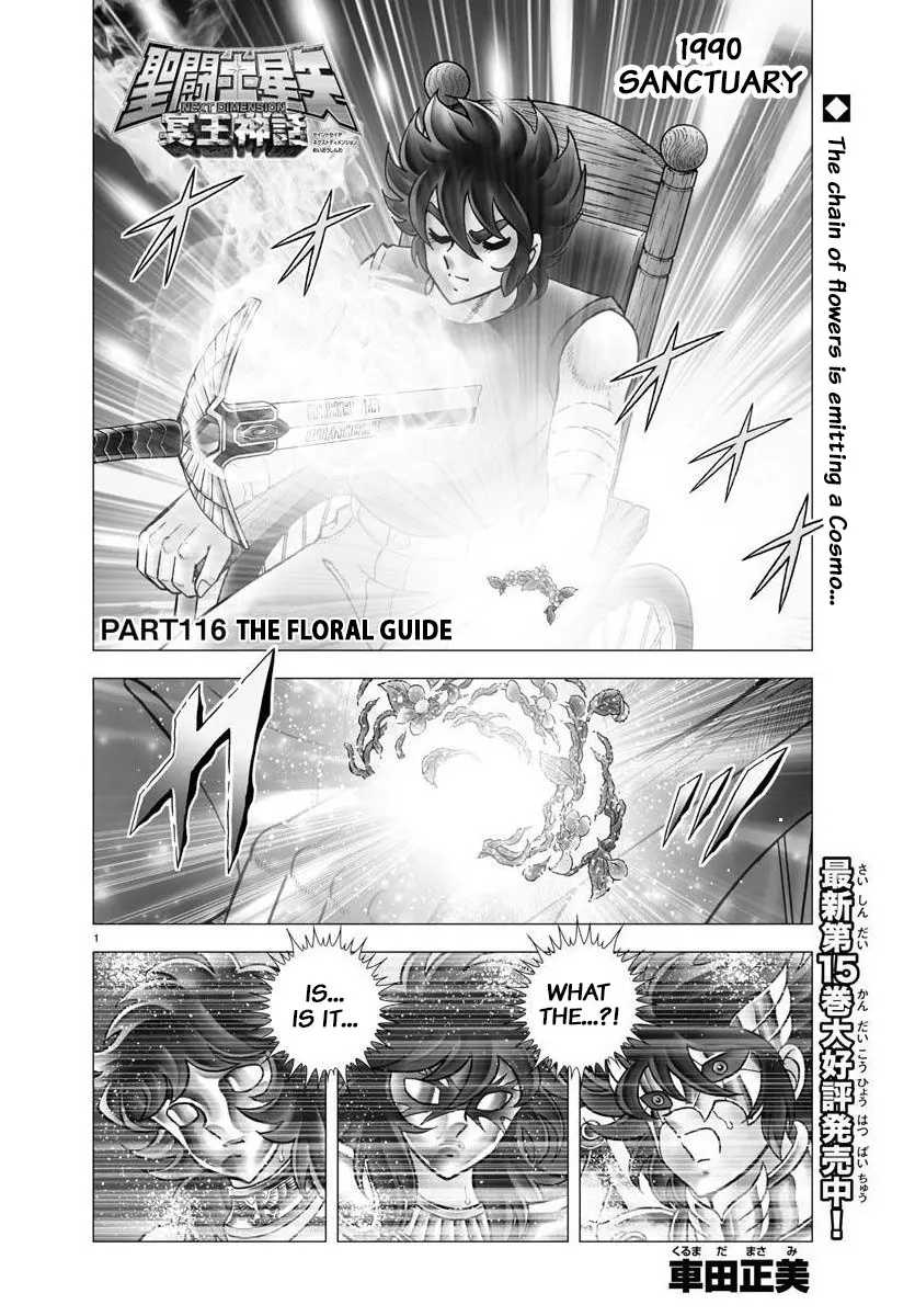 Saint Seiya - Next Dimension - Chapter 116: The Floral Guide