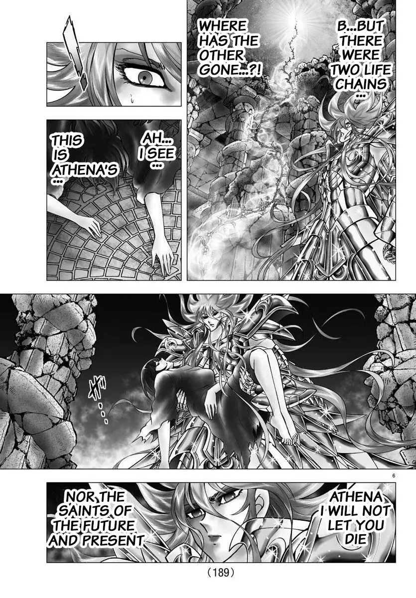 Saint Seiya - Next Dimension - Chapter 116: The Floral Guide