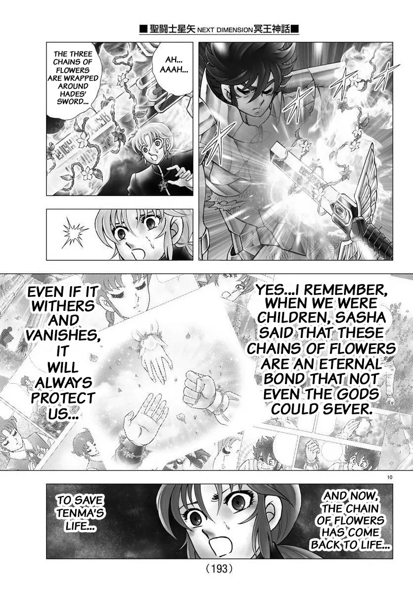 Saint Seiya - Next Dimension - Chapter 116: The Floral Guide