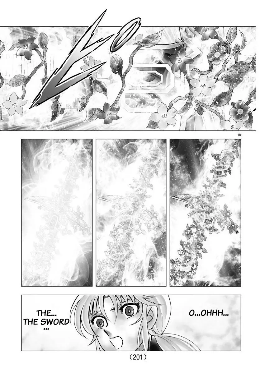 Saint Seiya - Next Dimension - Chapter 116: The Floral Guide