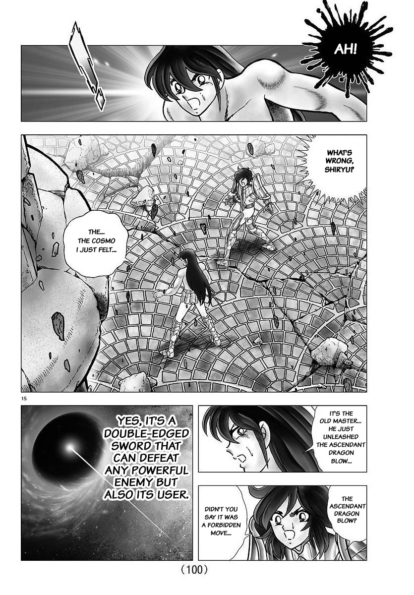 Saint Seiya - Next Dimension - Chapter 106: The Voice Of The Heart