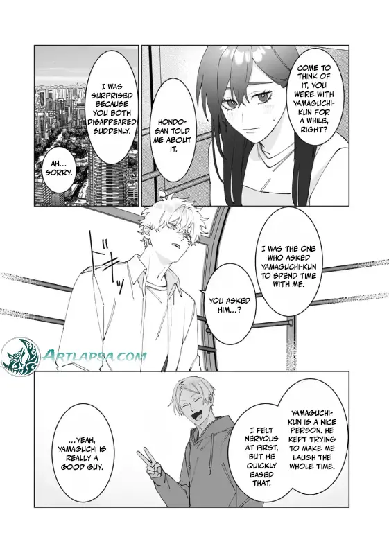 Saikai Shita Osananajimi Ga Watashi O Suki Da Nante Kiitenai! - Chapter 4