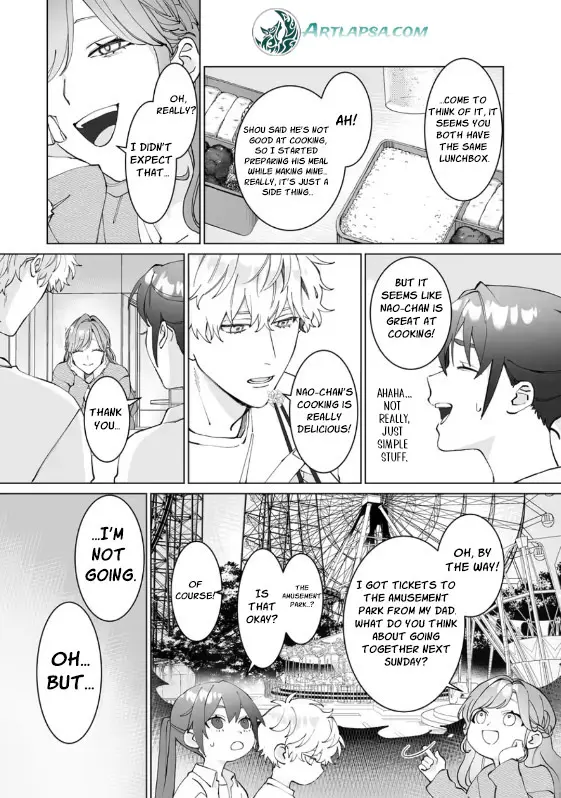 Saikai Shita Osananajimi Ga Watashi O Suki Da Nante Kiitenai! - Chapter 3