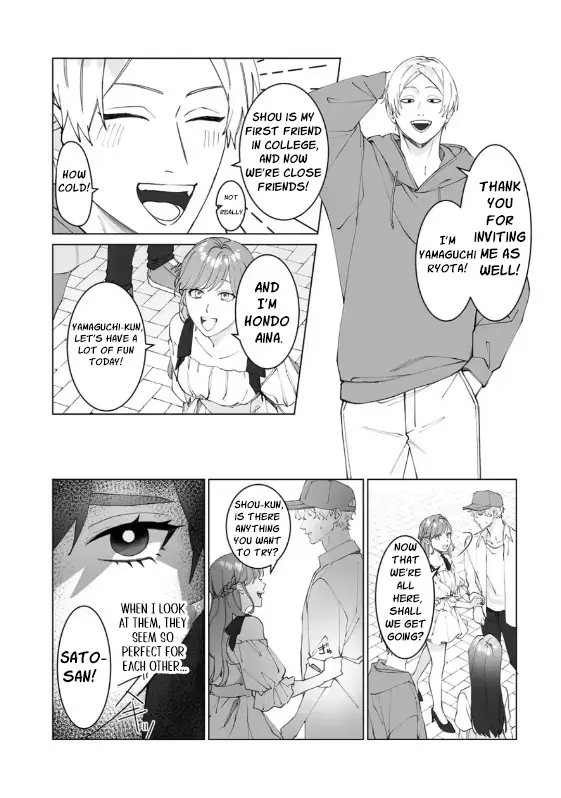 Saikai Shita Osananajimi Ga Watashi O Suki Da Nante Kiitenai! - Chapter 3