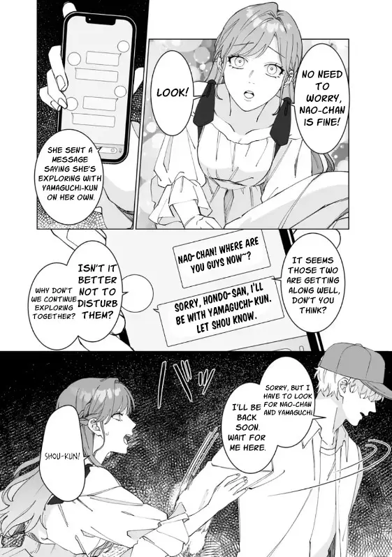 Saikai Shita Osananajimi Ga Watashi O Suki Da Nante Kiitenai! - Chapter 3