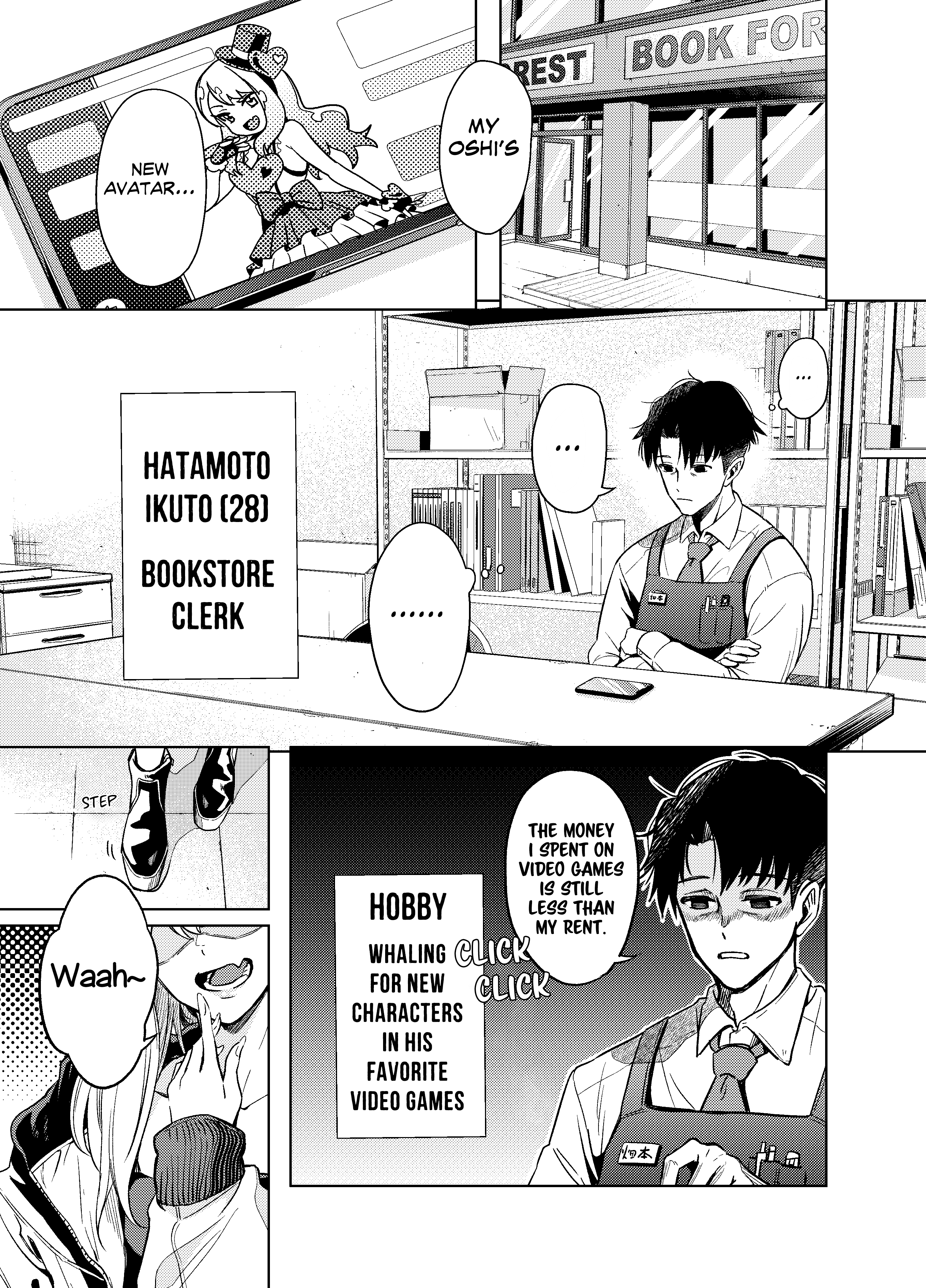 Shokuba No Onnanoko Ni Toushisuru Hanashi (Pre-Serialized) - Chapter 1