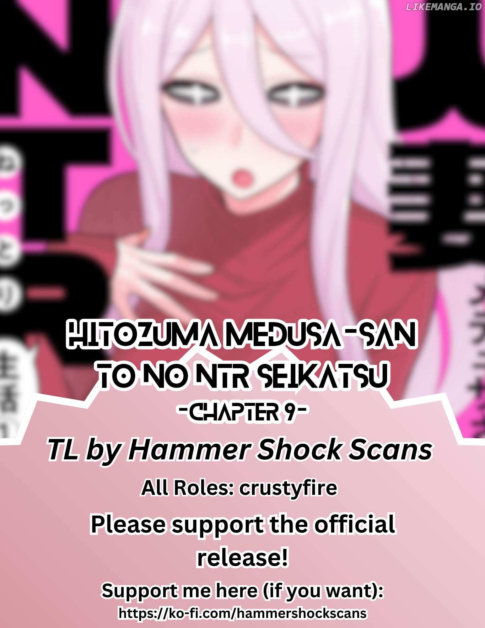 Hitoduma Medusa-San To No Ntr Seikatsu - Chapter 9