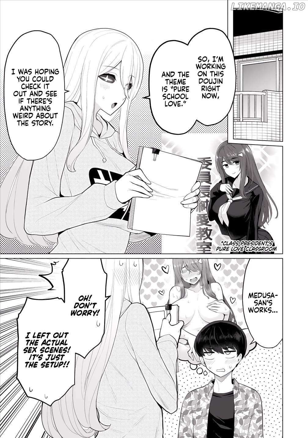 Hitoduma Medusa-San To No Ntr Seikatsu - Chapter 9