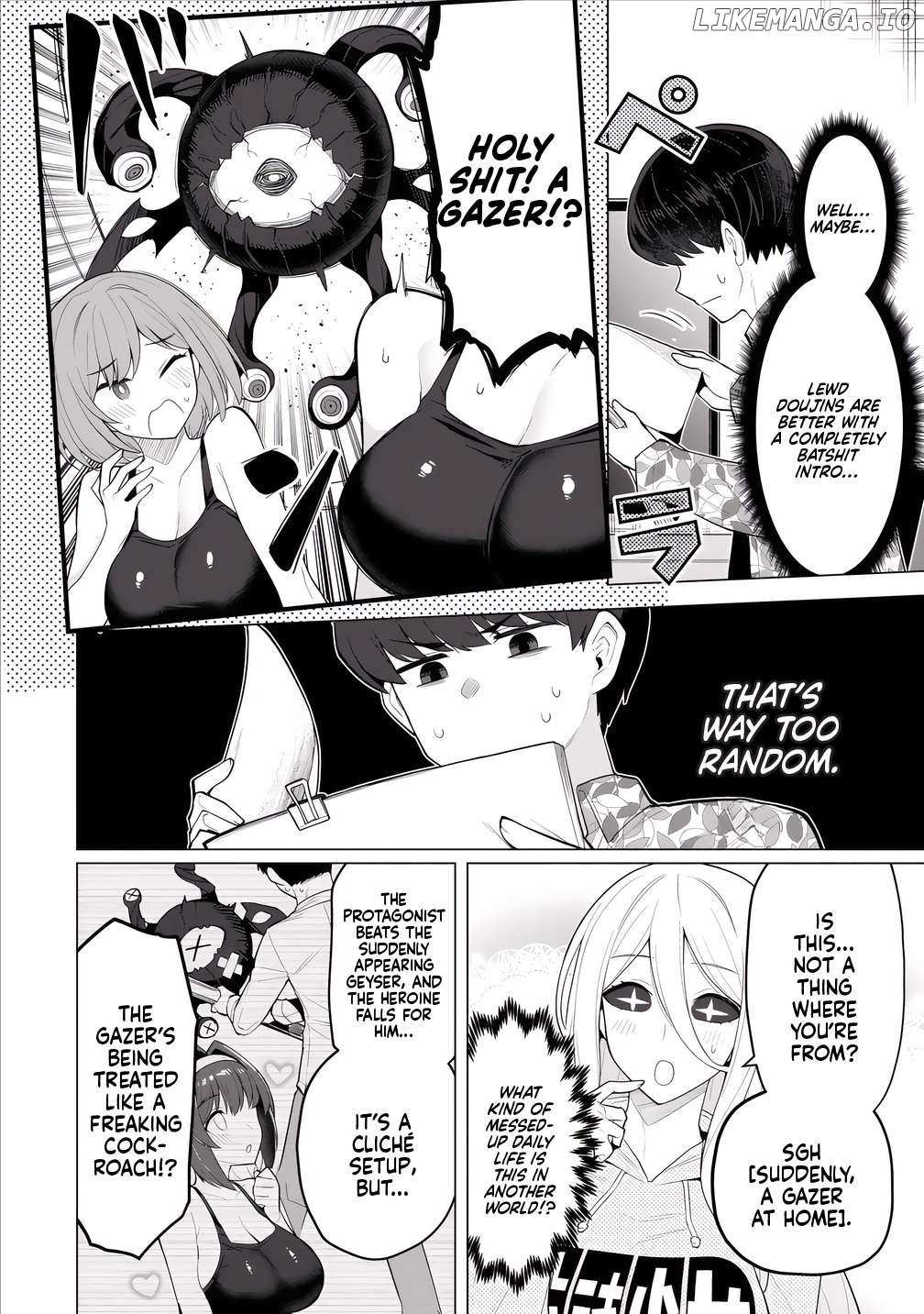 Hitoduma Medusa-San To No Ntr Seikatsu - Chapter 9