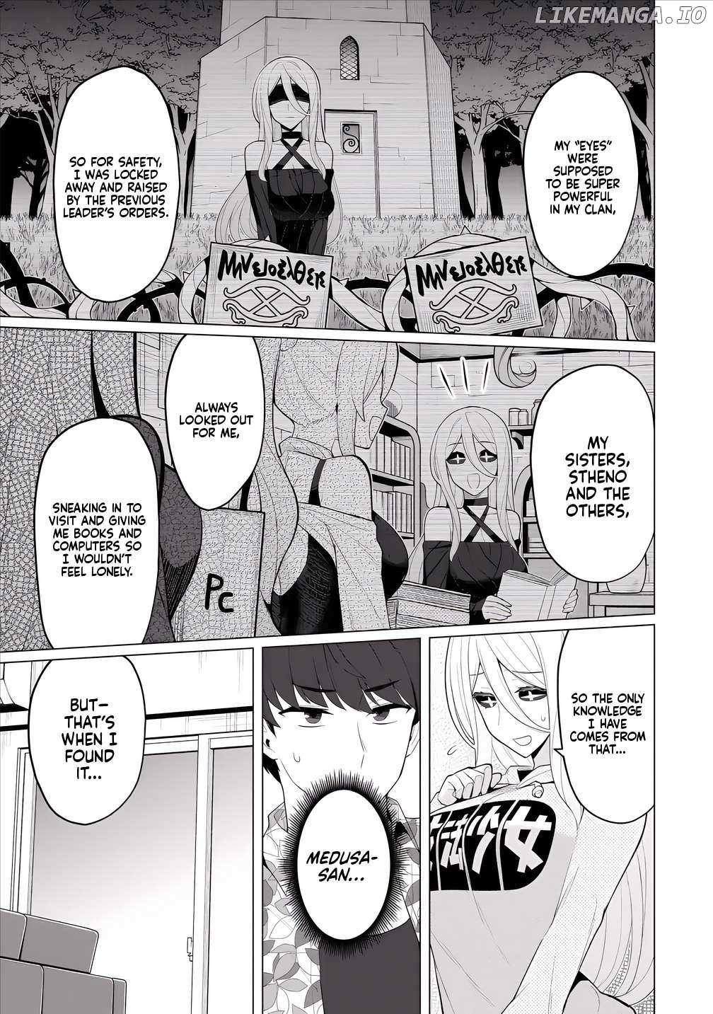 Hitoduma Medusa-San To No Ntr Seikatsu - Chapter 9