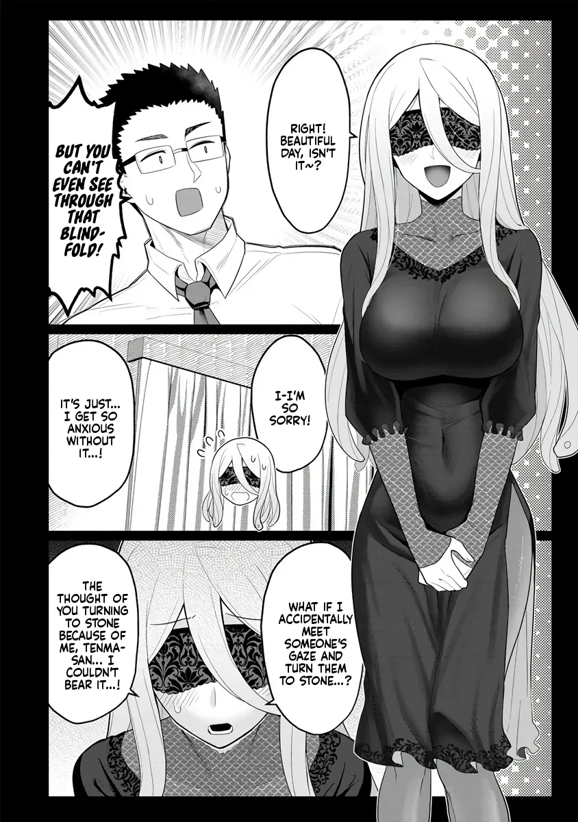 Hitoduma Medusa-San To No Ntr Seikatsu - Chapter 4