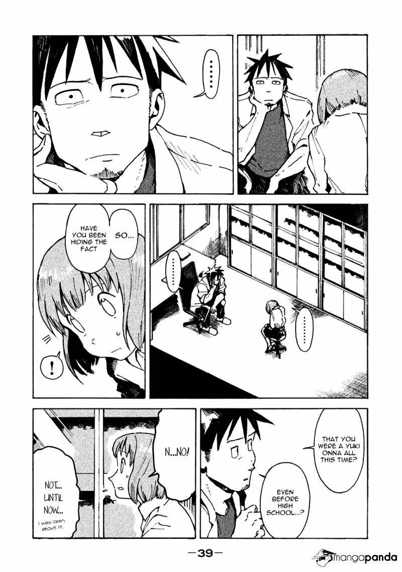 Ajin-Chan Wa Kataritai - Chapter 12 : Yuki Onna-Chan Is Cold (Part 1)