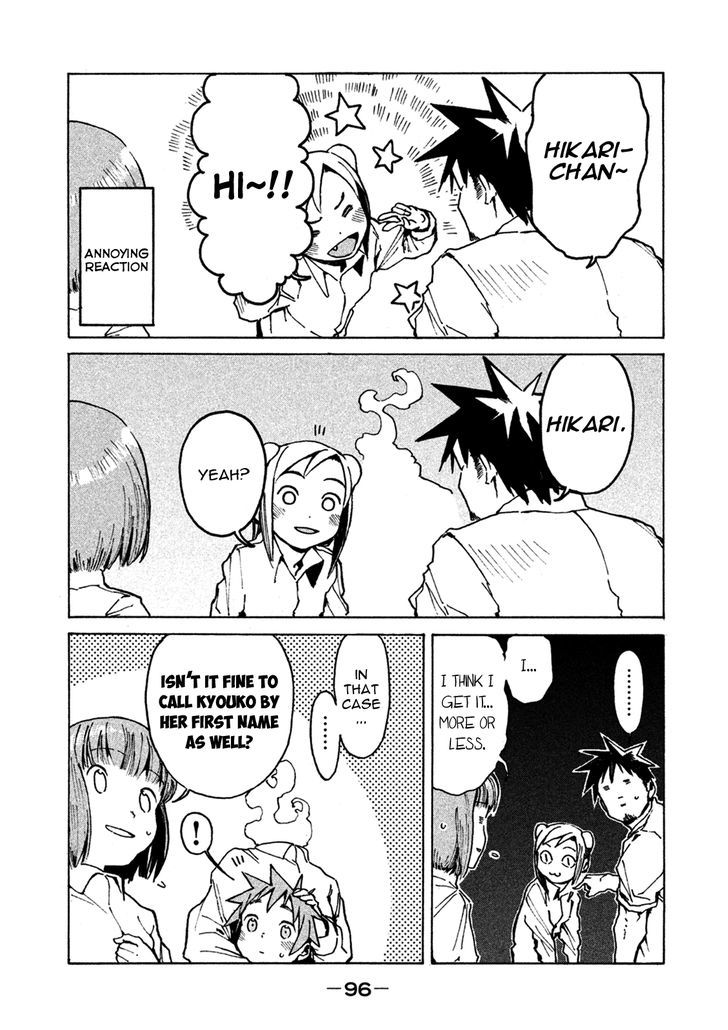 Ajin-Chan Wa Kataritai - Vol.2 Chapter 15 : Demi-Chan Wants To Be Called