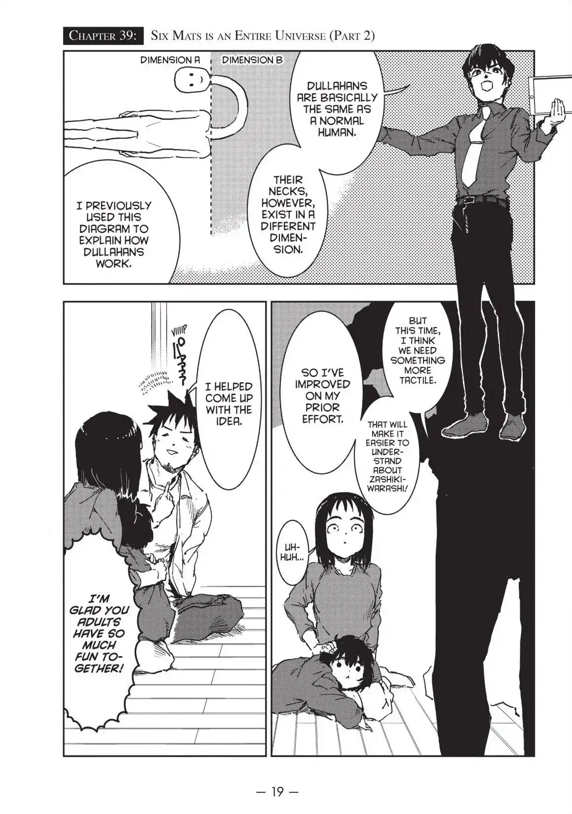 Ajin-Chan Wa Kataritai - Vol.6 Chapter 39 ... Six Mats Is An Entire Universe (Part 2)