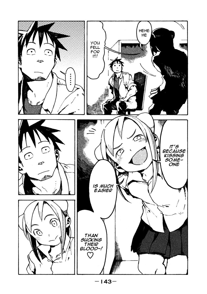 Ajin-Chan Wa Kataritai - Chapter 16.5 : Takanashi Hikari Is A Vampire