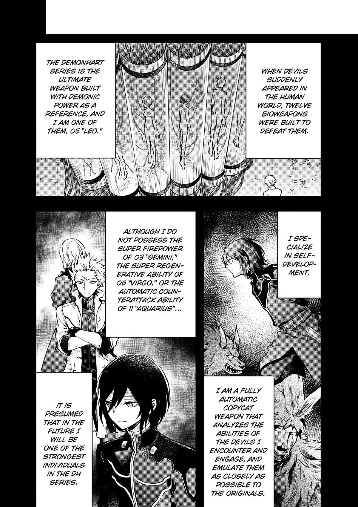 Yamemasu Tsugi No Shokuba Ha Mao Jo - Chapter 9