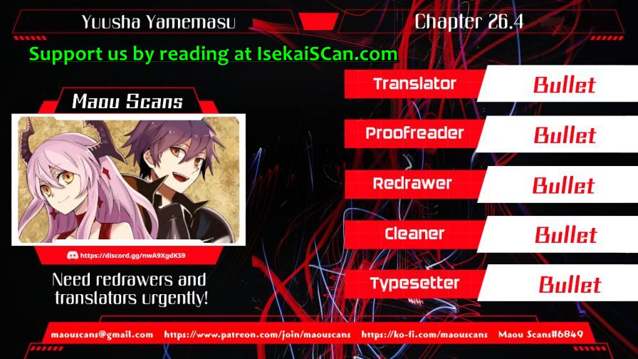 Yamemasu Tsugi No Shokuba Ha Mao Jo - Chapter 26.4