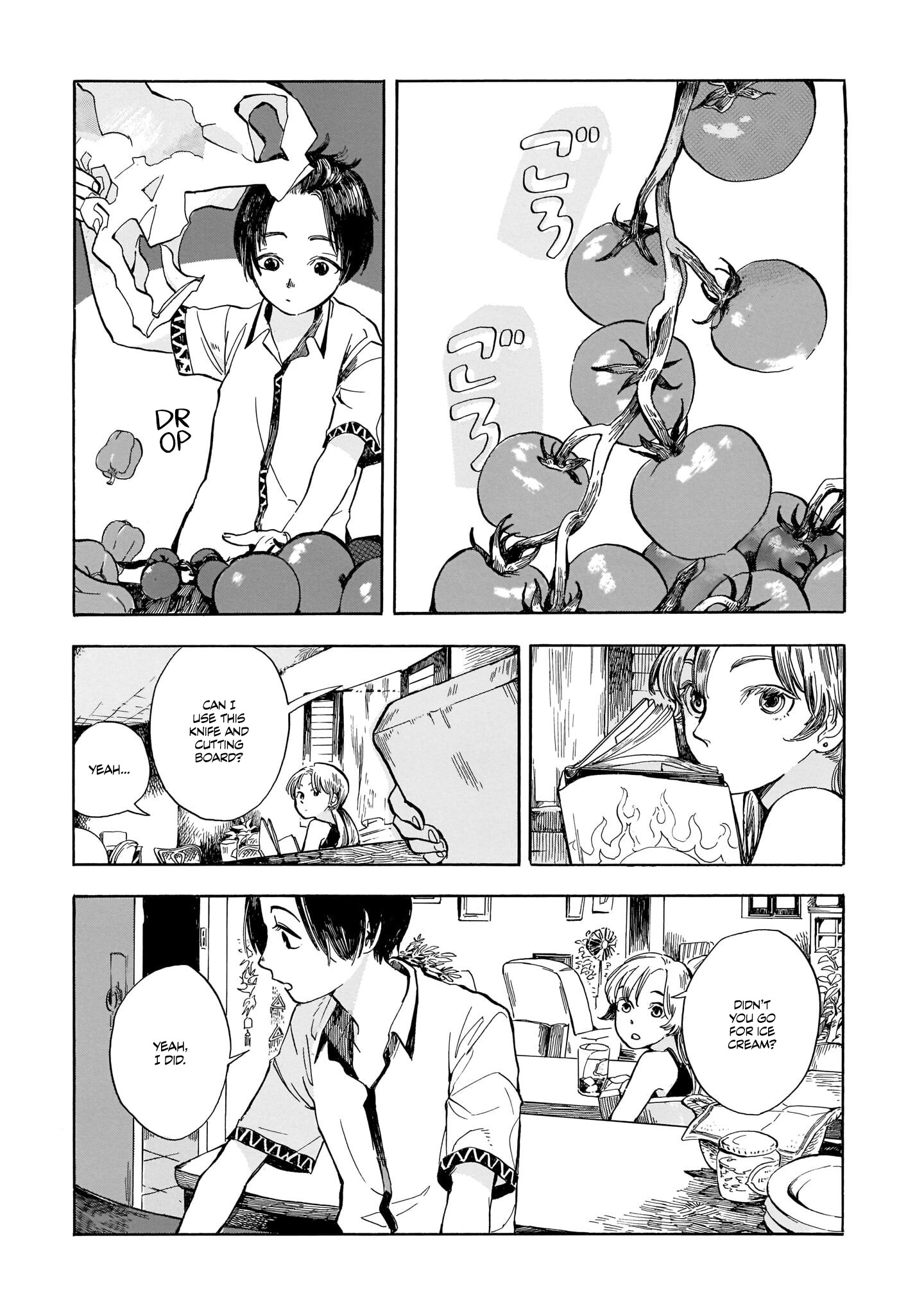 Akanesasu Zakuro No Miyako - Vol.1 Chapter 4: Gazpacho Duty