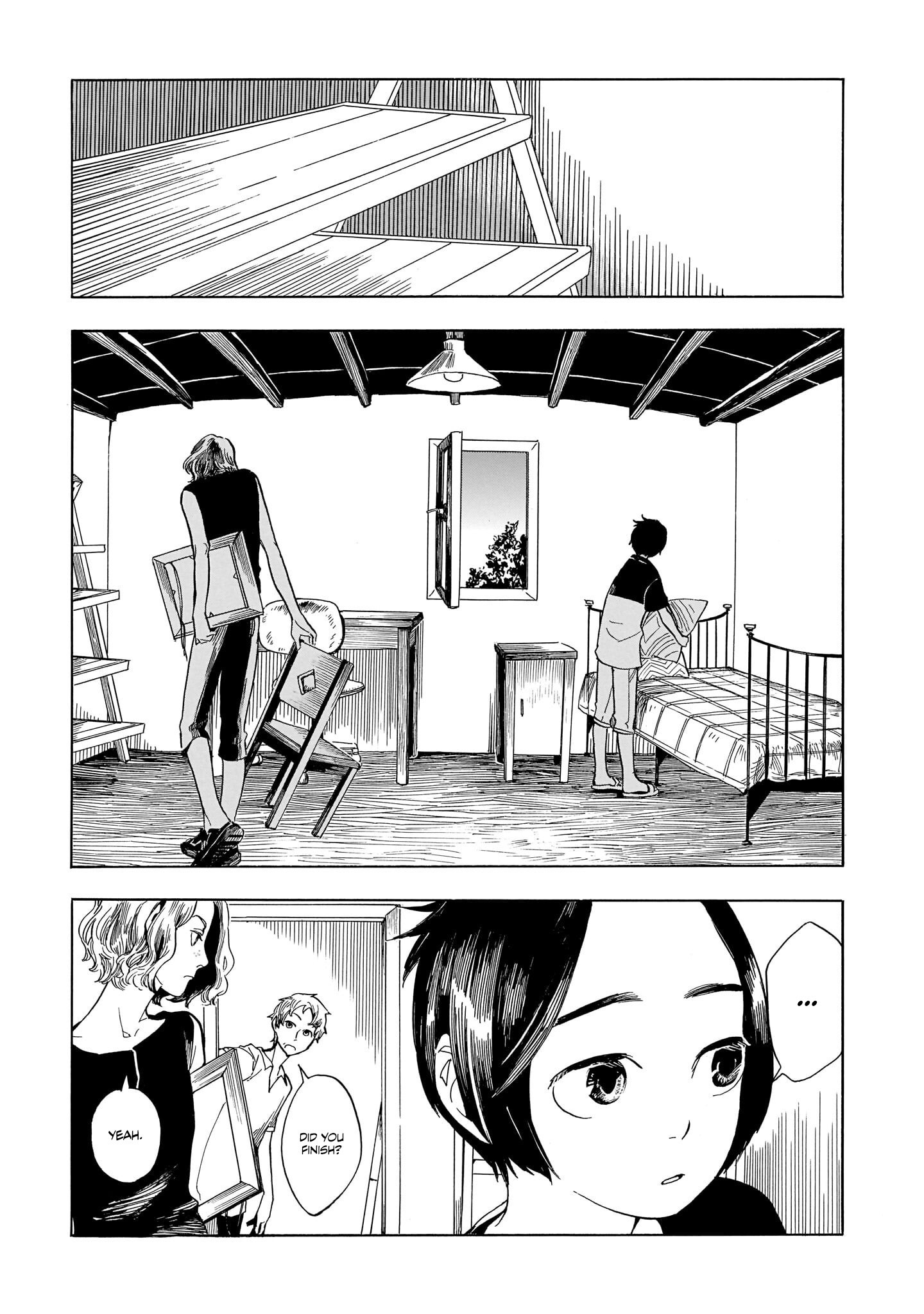 Akanesasu Zakuro No Miyako - Vol.1 Chapter 7: Ana's Belongings