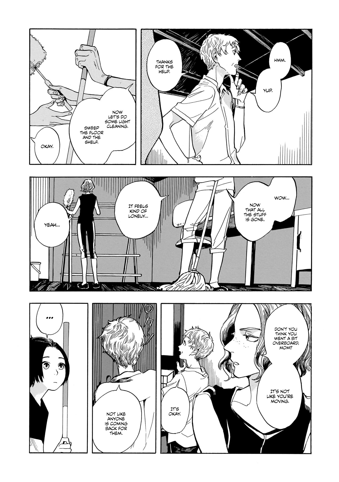 Akanesasu Zakuro No Miyako - Vol.1 Chapter 7: Ana's Belongings