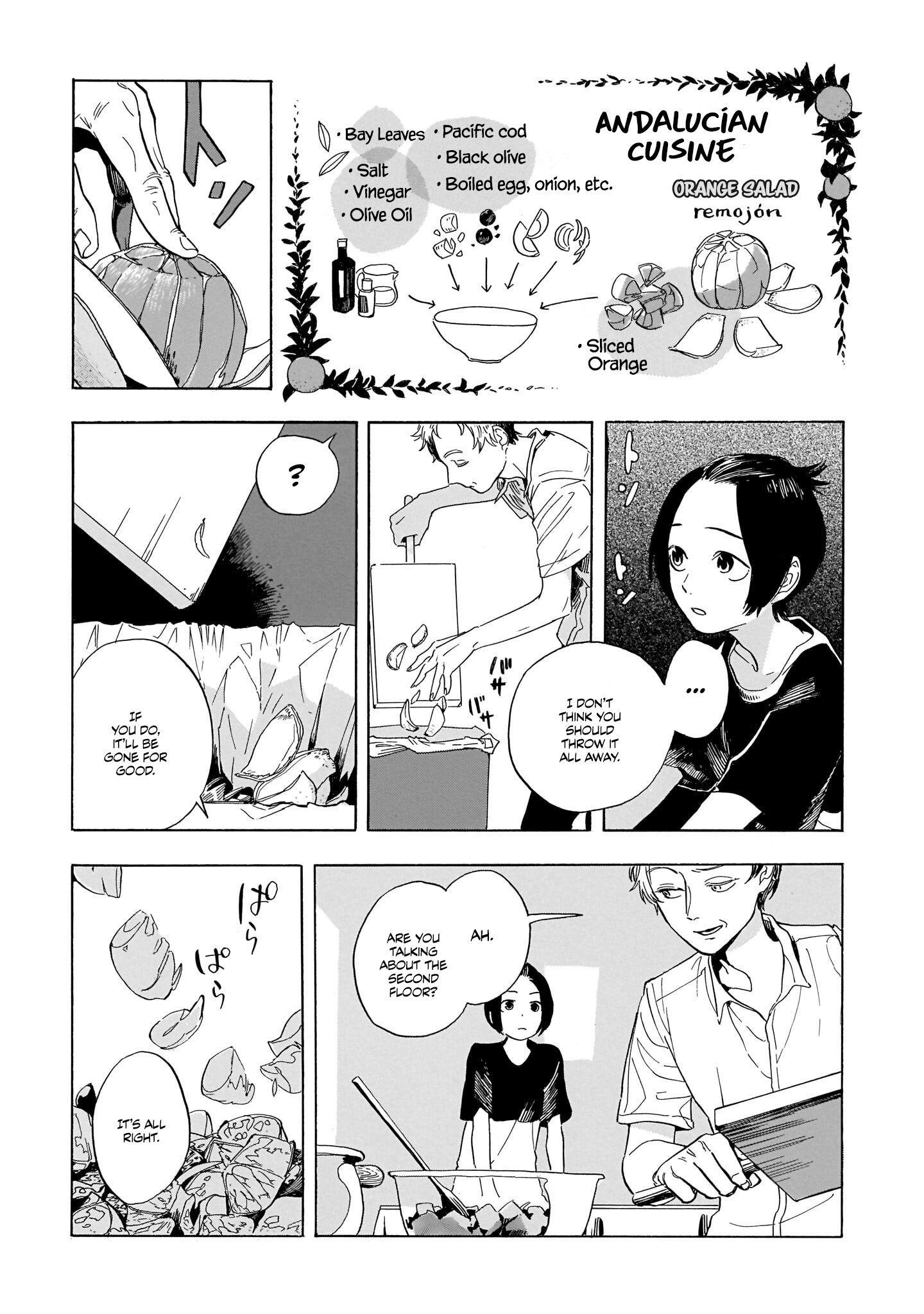 Akanesasu Zakuro No Miyako - Vol.1 Chapter 7: Ana's Belongings