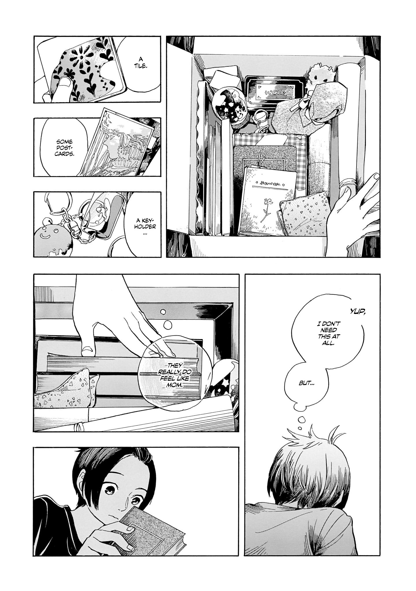 Akanesasu Zakuro No Miyako - Vol.1 Chapter 7: Ana's Belongings