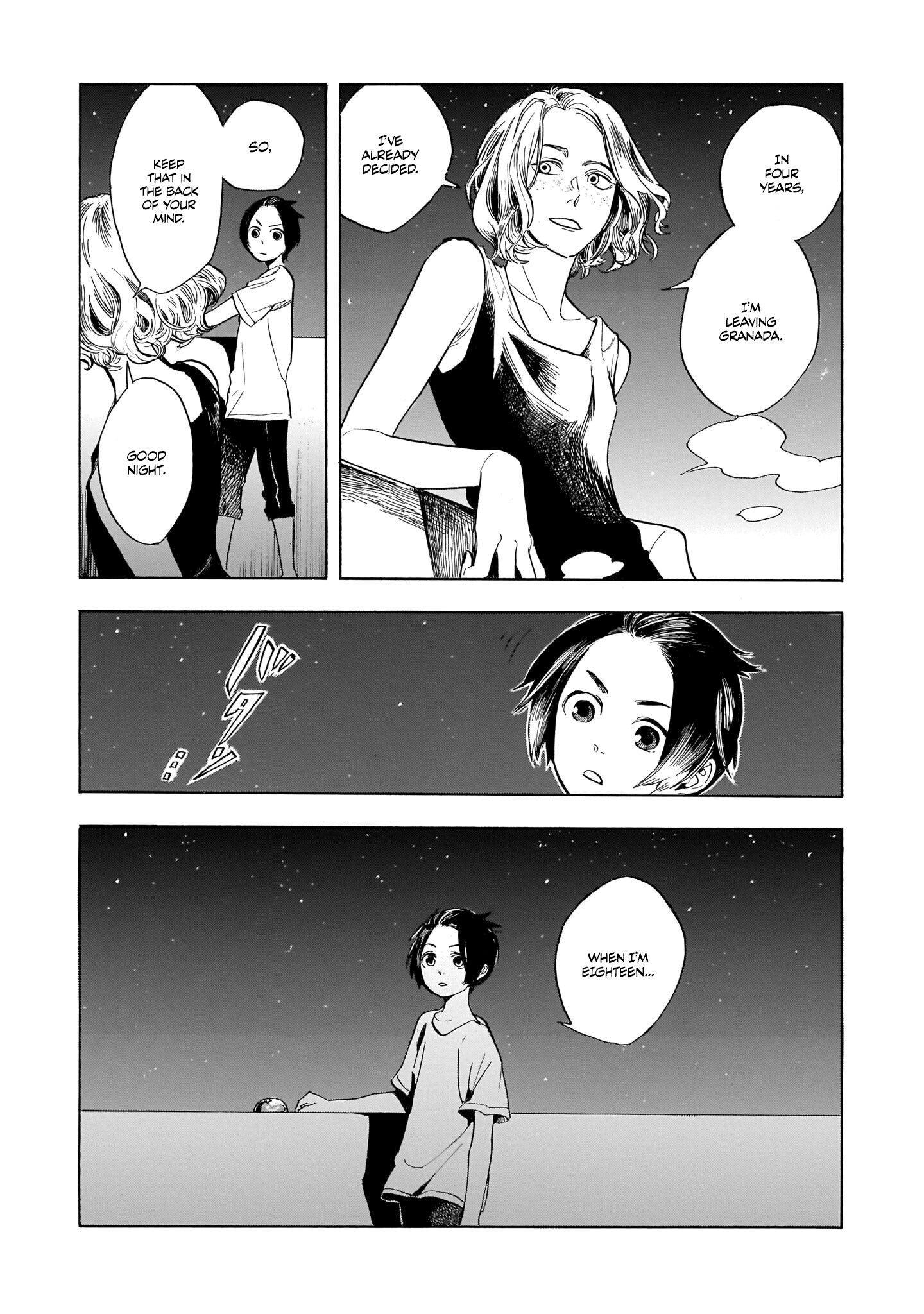 Akanesasu Zakuro No Miyako - Vol.1 Chapter 7: Ana's Belongings