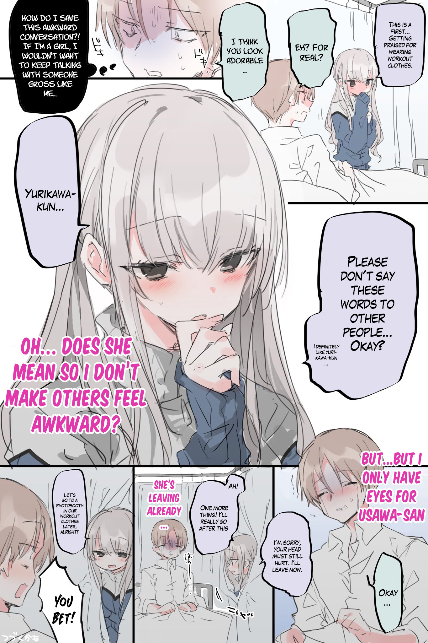 My Cute Deskmate - Chapter 3