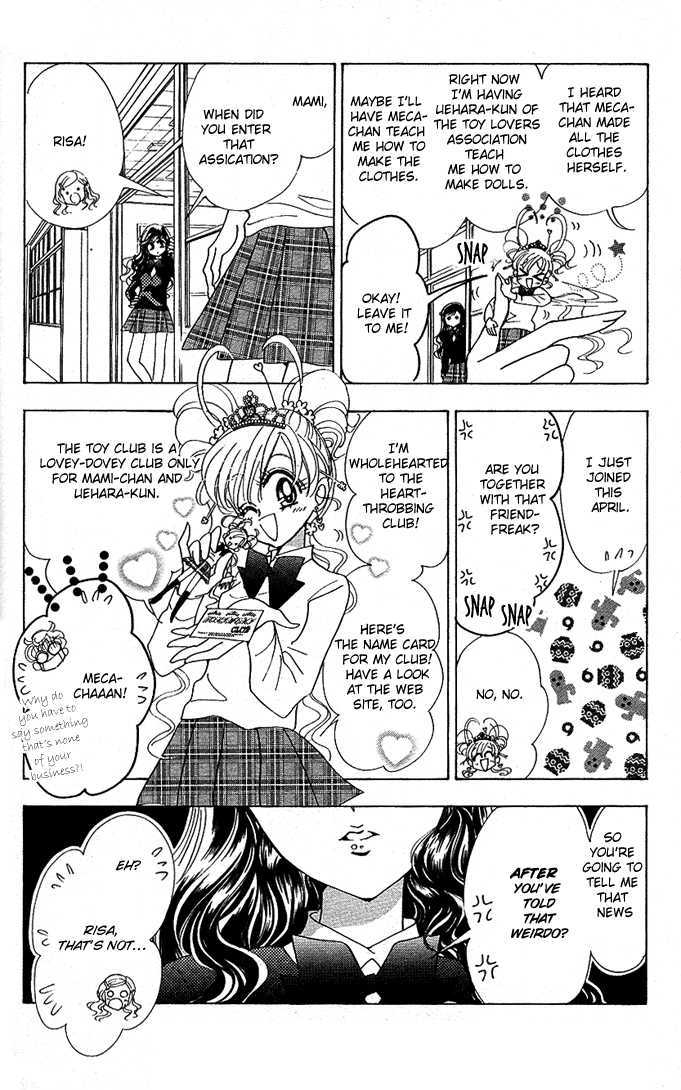 Toki Meca! - Vol.1 Chapter 4 : Tokimeki * Girlfriends