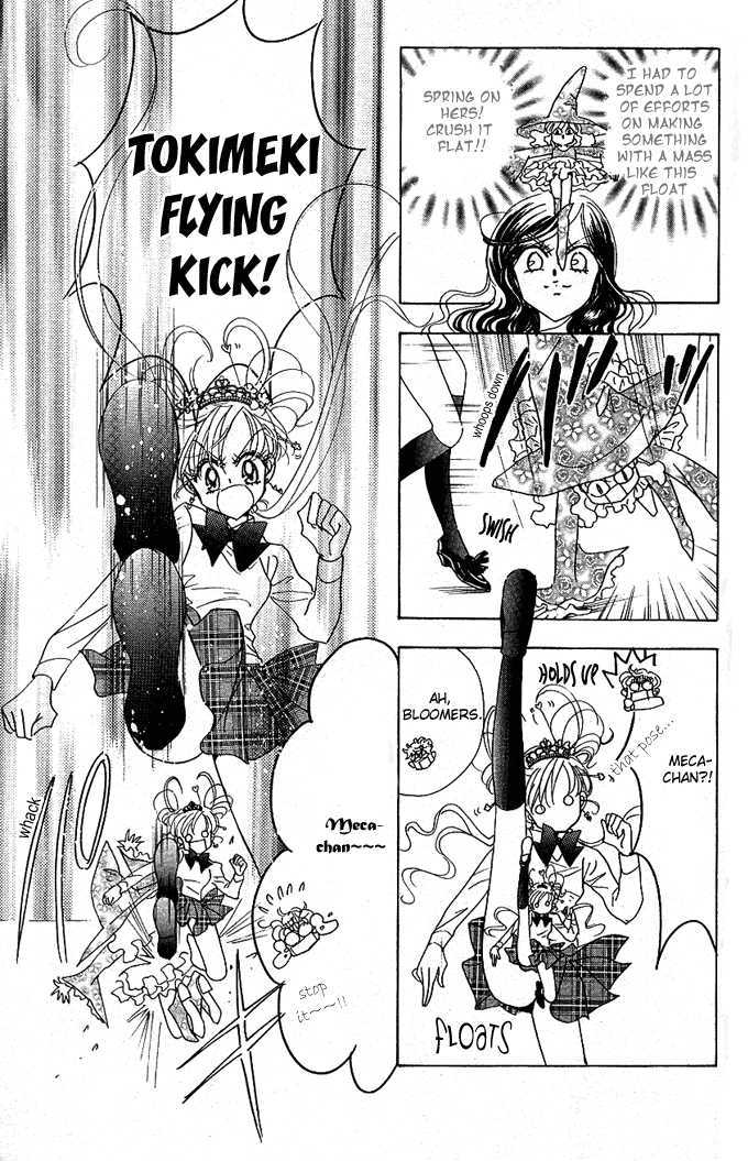 Toki Meca! - Vol.1 Chapter 4 : Tokimeki * Girlfriends