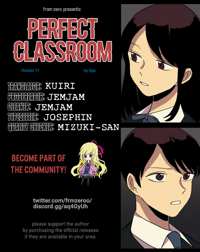 Perfect Classroom - Chapter 17: Friendship (1)