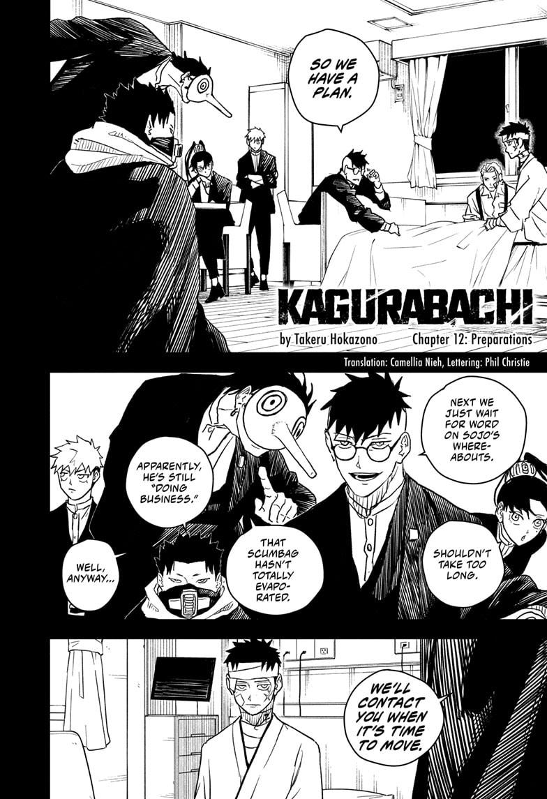 Kagurabachi - Chapter 12