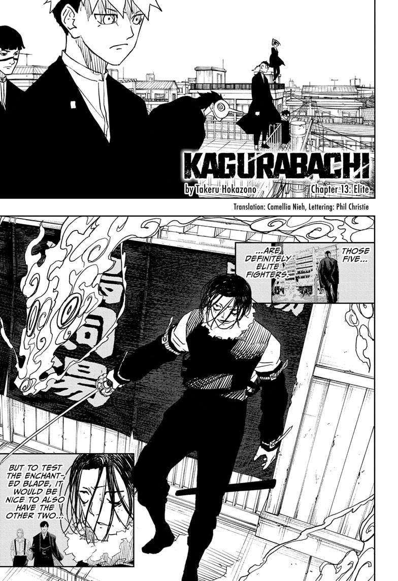 Kagurabachi - Chapter 13